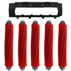 Main Brushes & Main Brush Cover Compatible with Roborock Robot Vacuums