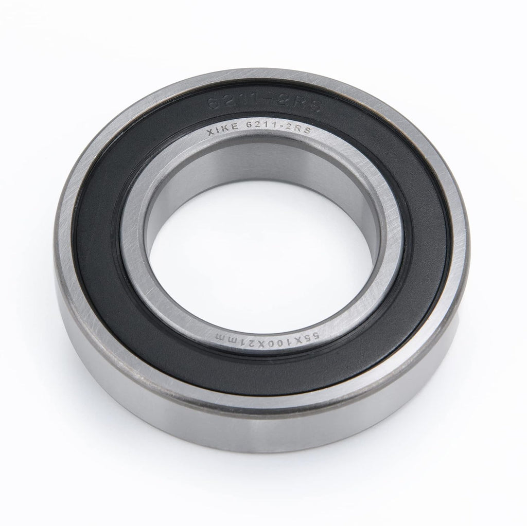 XiKe 6211–6220-2RS Ball Bearing, Standard 6211–6220xStandardxStandard (1-Pack)