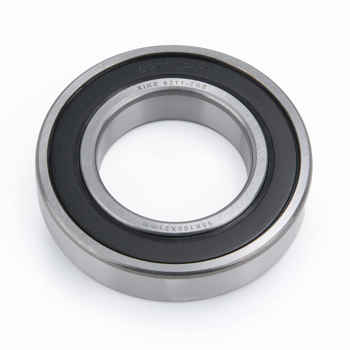 XiKe 6211–6220-2RS Ball Bearing, Standard 6211–6220xStandardxStandard (1-Pack)