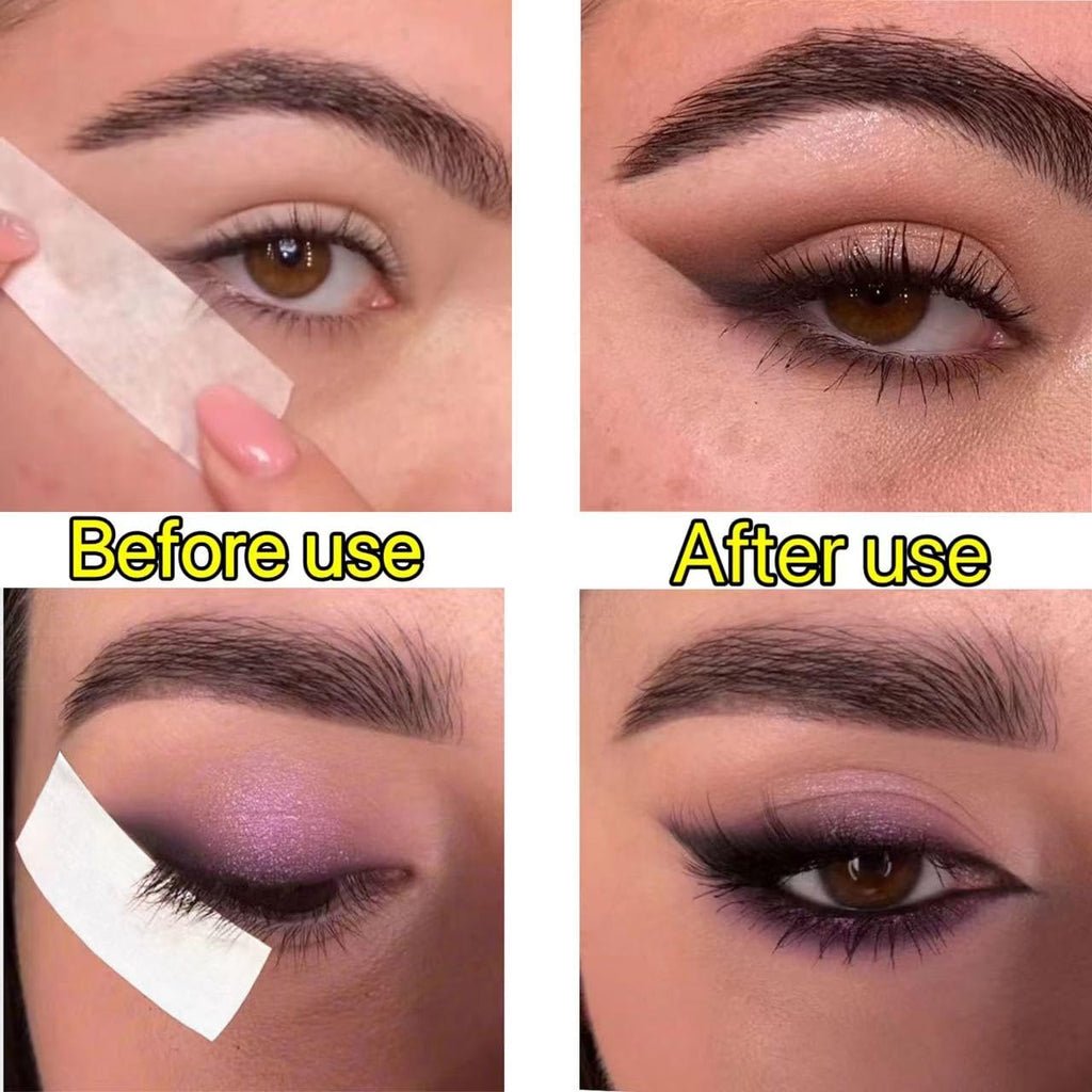 Makeup Eyeshadow Eyelash Transplantation Eyelash Technology Multi-Functional Tape (1, Yellow)