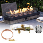 Low Pressure LPG Propane Gas Fireplace Flame Failure Safety Control Valve