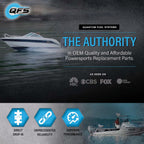 QFS Fuel Pump Kit for Suzuki Outboard DF40-175 40HP 90HP 115HP 150HP 175HP