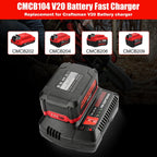 CMCB104 20V Charger Replacement for Craftsman V20 20V Battery Charger