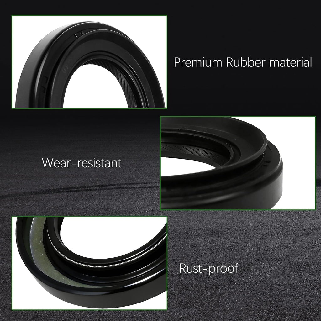 2Pcs 91205-PL3-B01 Left & Right Drive Shaft Axle Seals
