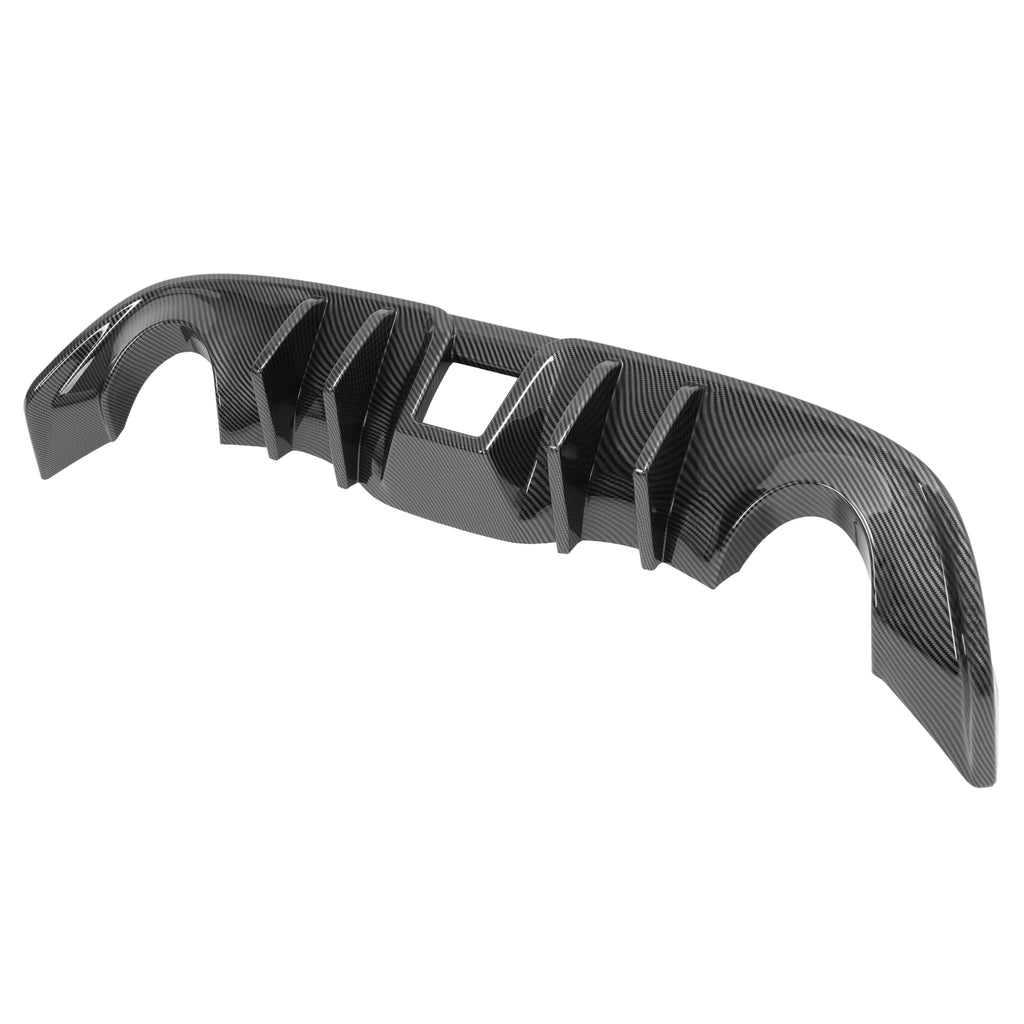HECASA Rear Diffuser Compatible with 2009-2020 Nissan 370Z Z34 2DR