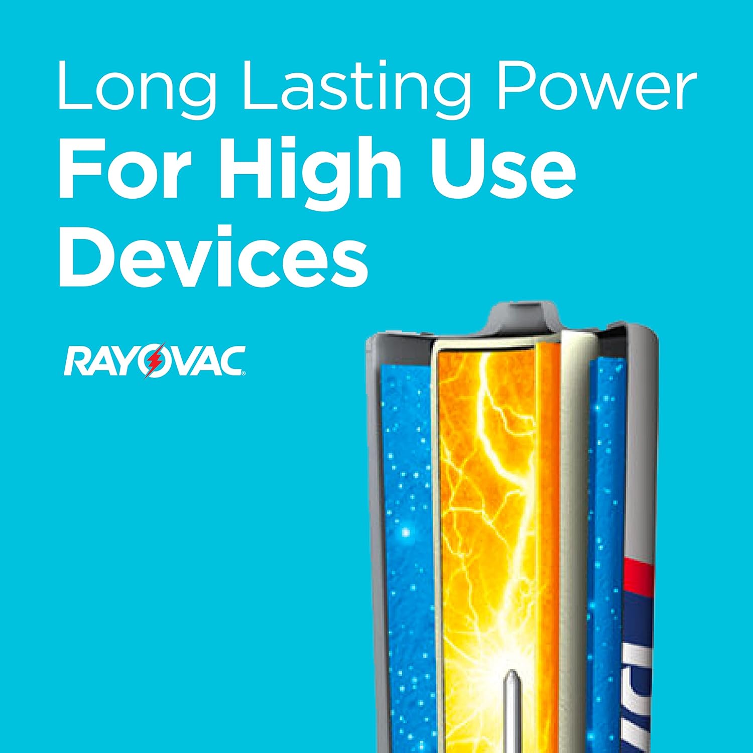 AA Batteries & AAA Batteries Combo Pack, 30 AA and 24 AAA (54 Battery Count)
