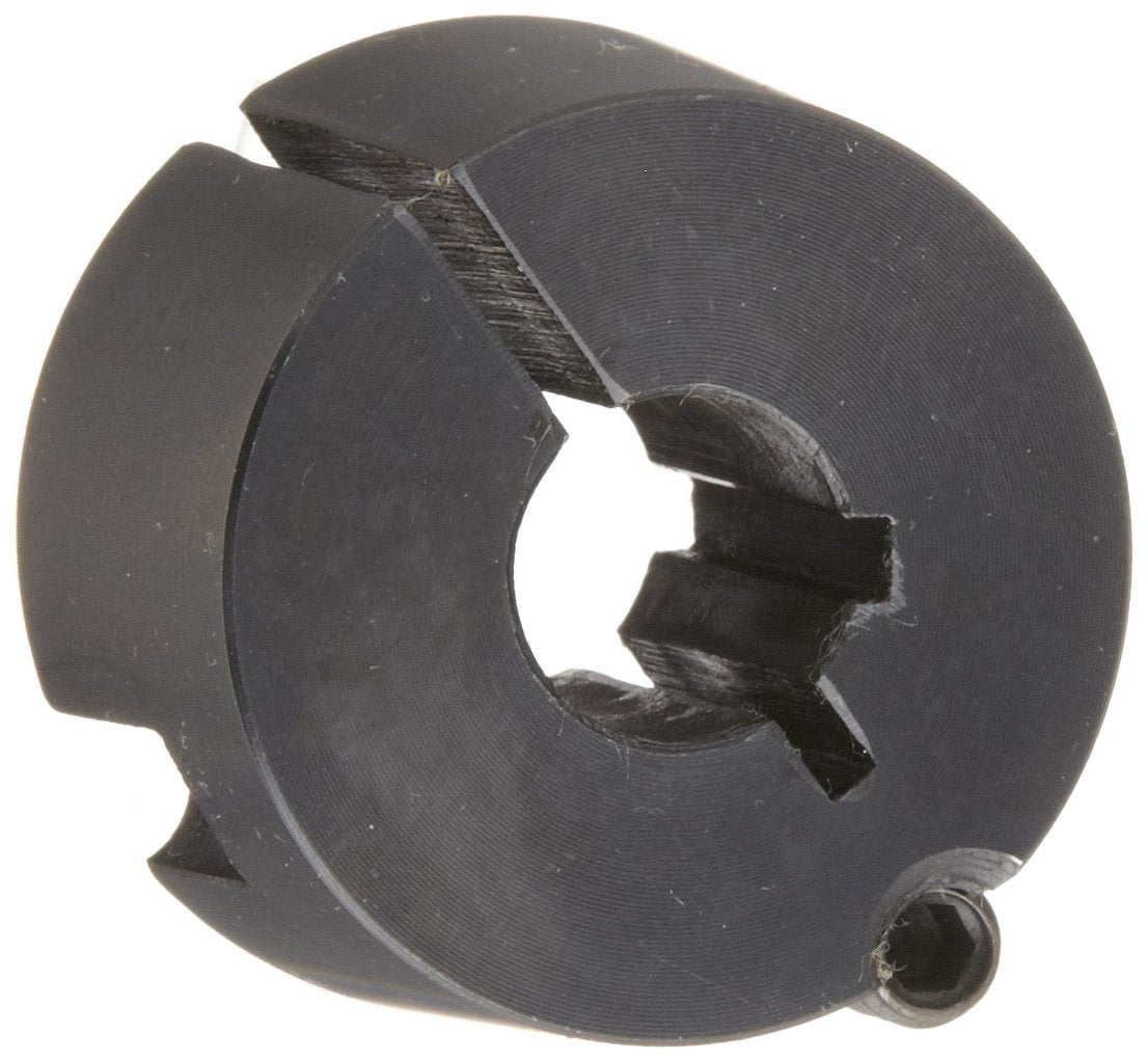 TB Woods 1108 TL11081 Taper Lock Bushing, Cast Iron, Inch, 1" Bore, 1200 lbs/in Torque, Standard Design, Standard Keyway