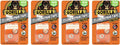 Crystal Clear Duct Tape, 1.88" x 5 yd, Clear, (Pack of 4)