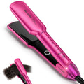 Flat Iron Hair Straightener, 1-3/4 Inch Wide Plate