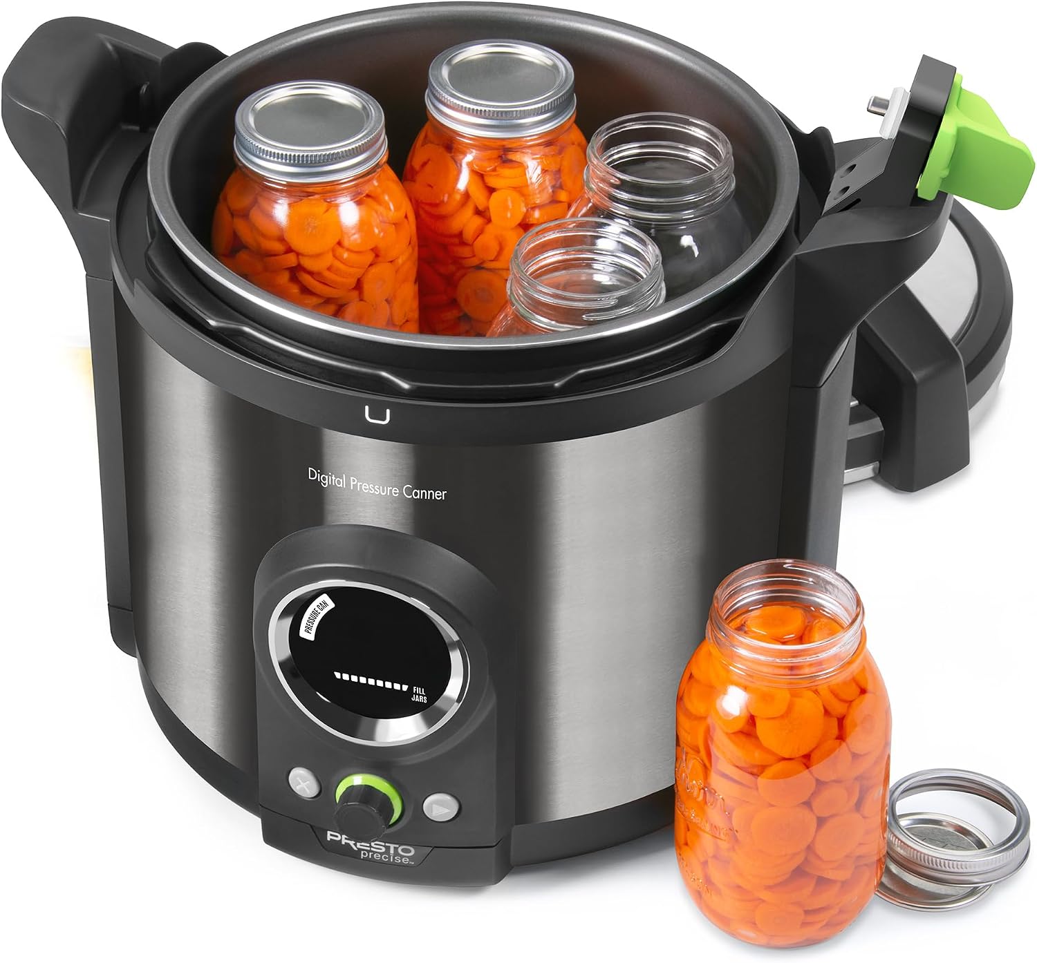02144 12-Quart Digital Pressure Canner