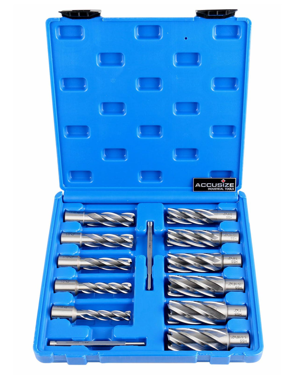 Accusize Industrial Tools HSS Annular Cutter, N2