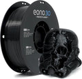 PETG Filament 1.75mm Black 1kg, 3D Printer Filament | PETG filament 1kg (2.2lbs), high strength, low stringing, layer
