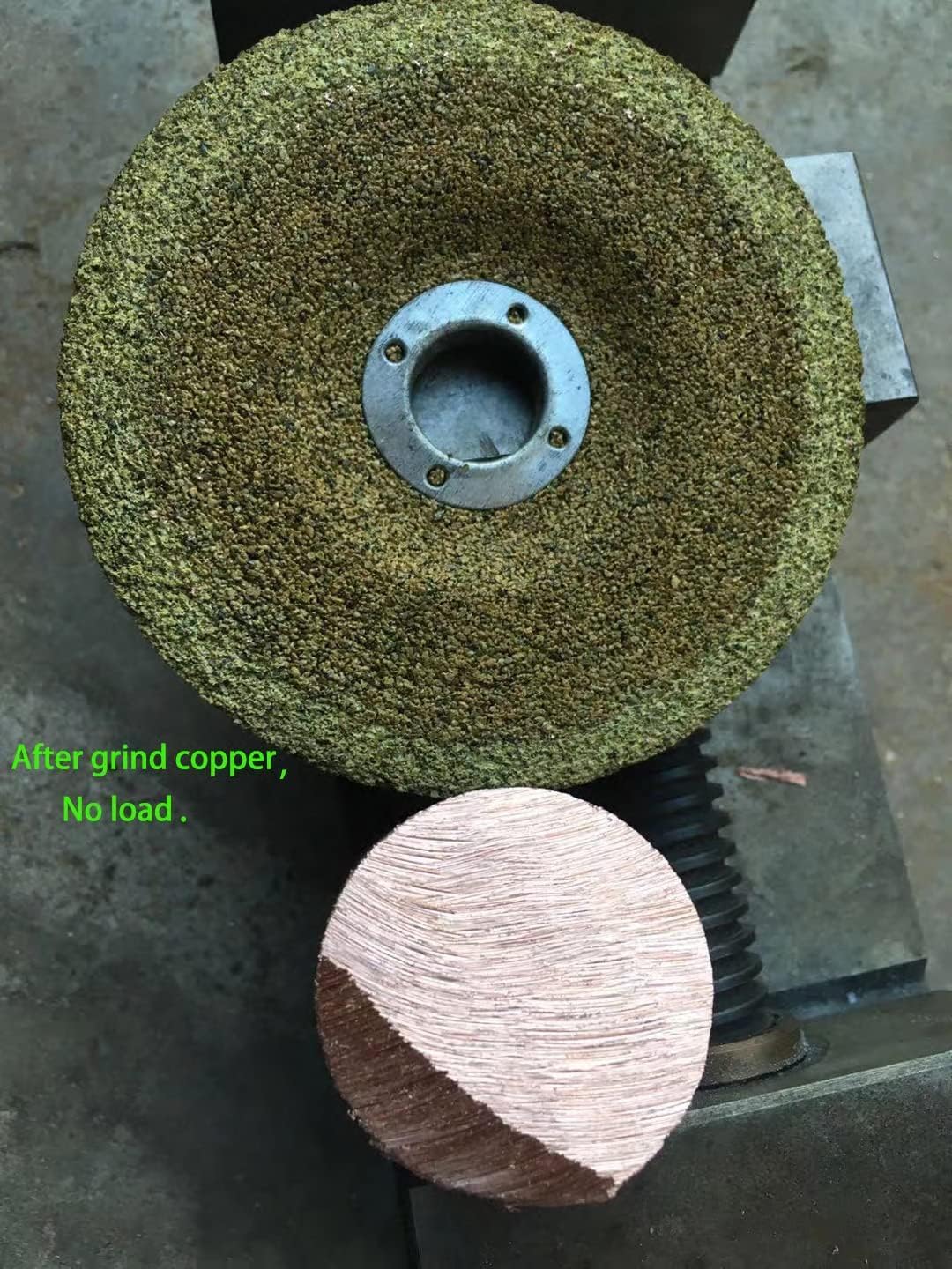 Signi Aluminum Grinding Wheel 4 1/2 for Aluminum Copper Non-Ferrous 10 Pack (Not Load While Grinding)