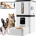 Automatic Dog Feeder with Camera - 8L/33 Cups Smart Dog Feeder