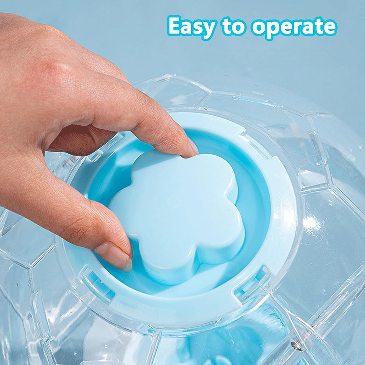 Football Design Dwarf Hamster Ball 5.1 Inch (5.1in)