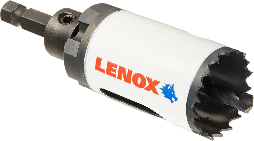 LENOX Tools Hole Saw with Arbor, Speed Slot, 1-1/4-Inch (1772491)