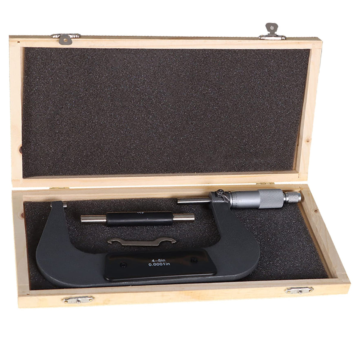 WFLNHB 4-5" Accuracy Outside Micrometer 0.0001" Carbide Tipped