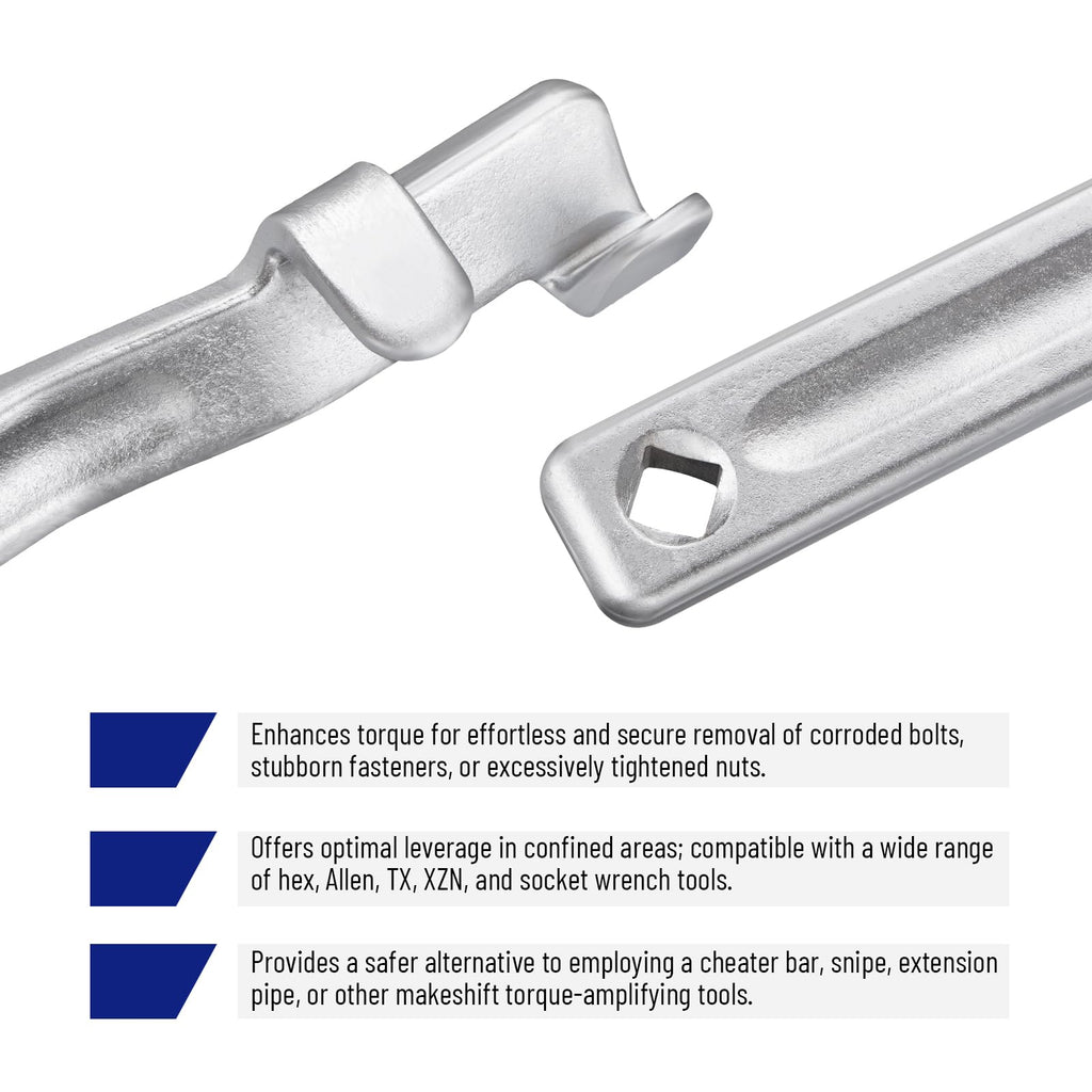 SPARKWHIZ Wrench Extender & Offset Extension Wrench Set