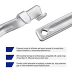 SPARKWHIZ Wrench Extender & Offset Extension Wrench Set