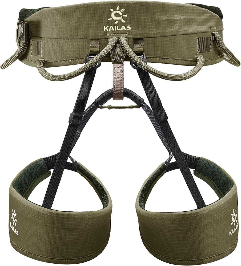 Airo Rock Climbing Harness Men Roofing Harnesses Rescue Mountaineering Safety Belt Women Comfortable Lightweight