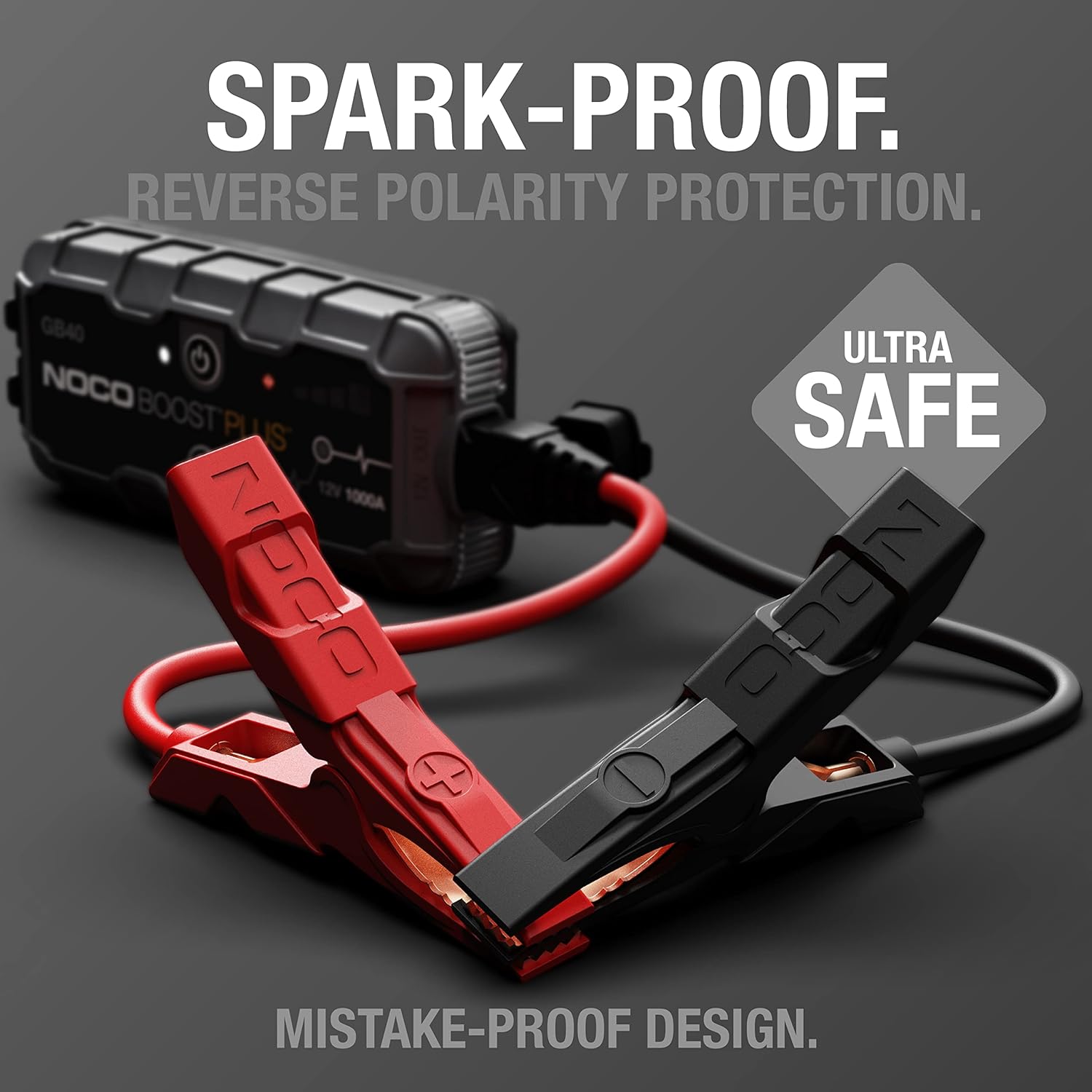 Boost GB40 12V 1000A UltraSafe Portable Lithium Jump Starter