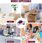 Handheld Auto Tape Dispenser, Handheld & Portable Design, White