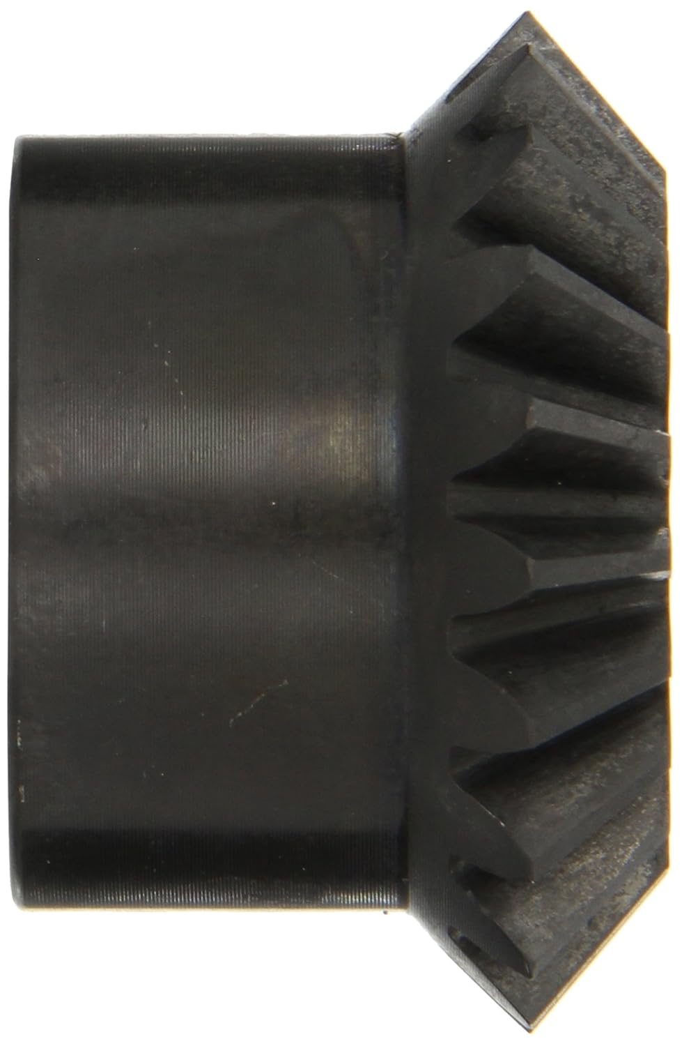 Martin HM1020A Miter Gear, 20° Pressure Angle, High Carbon Steel, Inch, 0.440" Face, 1/2" Bore Diameter, 2" Pitch Diameter, 2.14" Outer Diameter, 20 Teeth