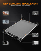 Torchtree CU2852 Engine Radiator, Compatible with 2006-2011 Crown Victoria, Grand Marquis, Town Car
