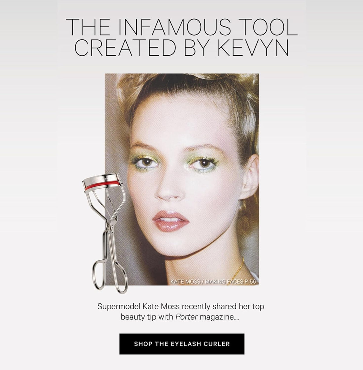 The Eyelash Curler: Easy use. Long-lasting curl of lashes effect. Wide opening. Stainless steel with two red lash