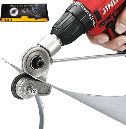 Metal Nibbler Drill Attachment - Electric Drill Shears Attachment Cutter Nibbler, Sheet Metal Cutter Tool Adapter