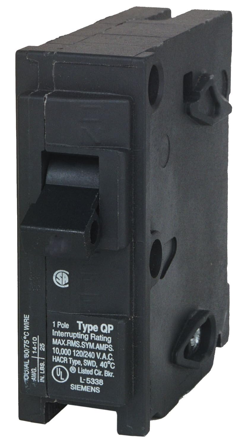 Siemens Q130 30 Amp Single Pole Circuit Breaker