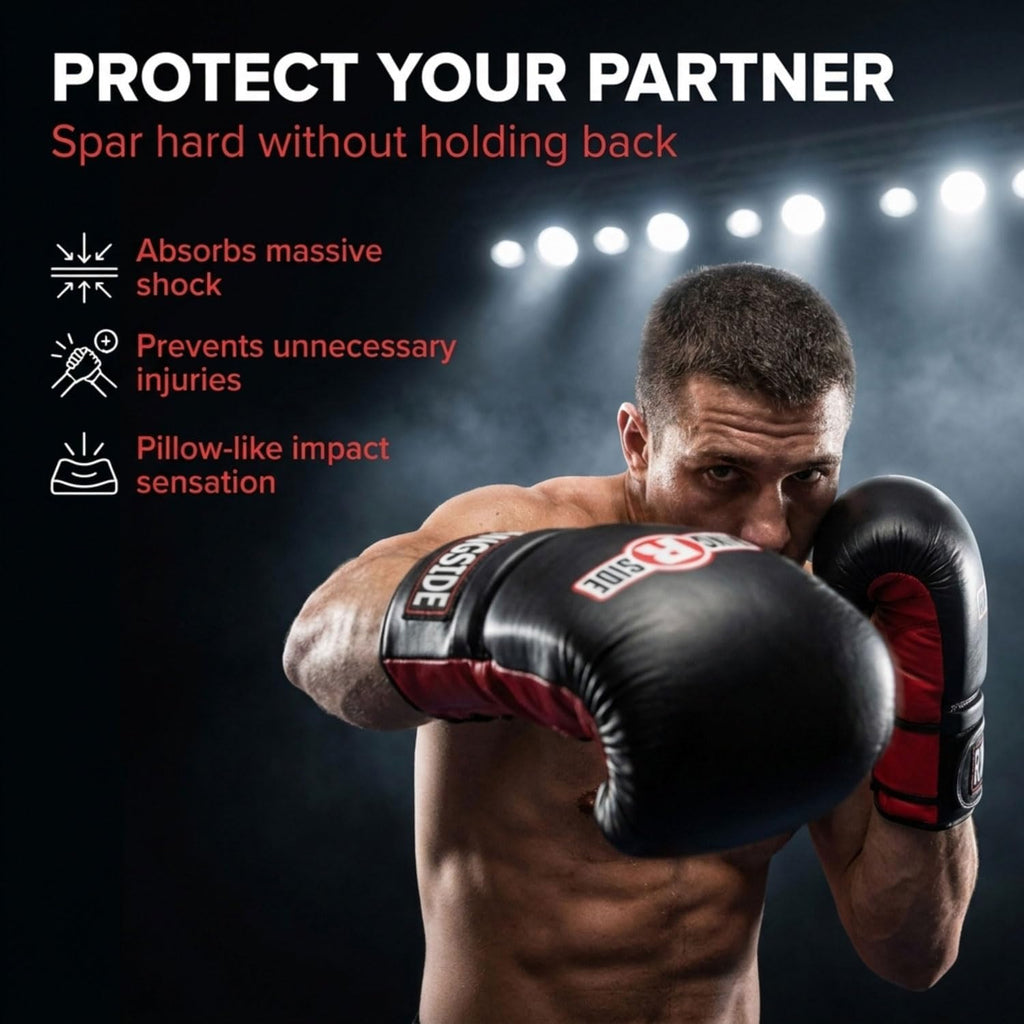 Lace IMF Tech Boxing Training Sparring Gloves