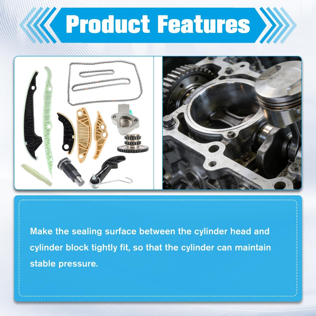 LABLT Timing Chain Kit Replacement for 06H115225L