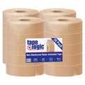 BT155000 Tape Logic #5000 Non Reinforced Water Activated Tape, 1 1/2" x 500', Kraft (Pack of 20)