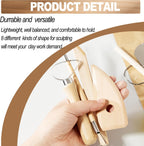 8Pcs Clay Sculpting Tools Set Perfect for Polymer Air Dry Modeling Clay Beginners & Professionals Ideal for DIY