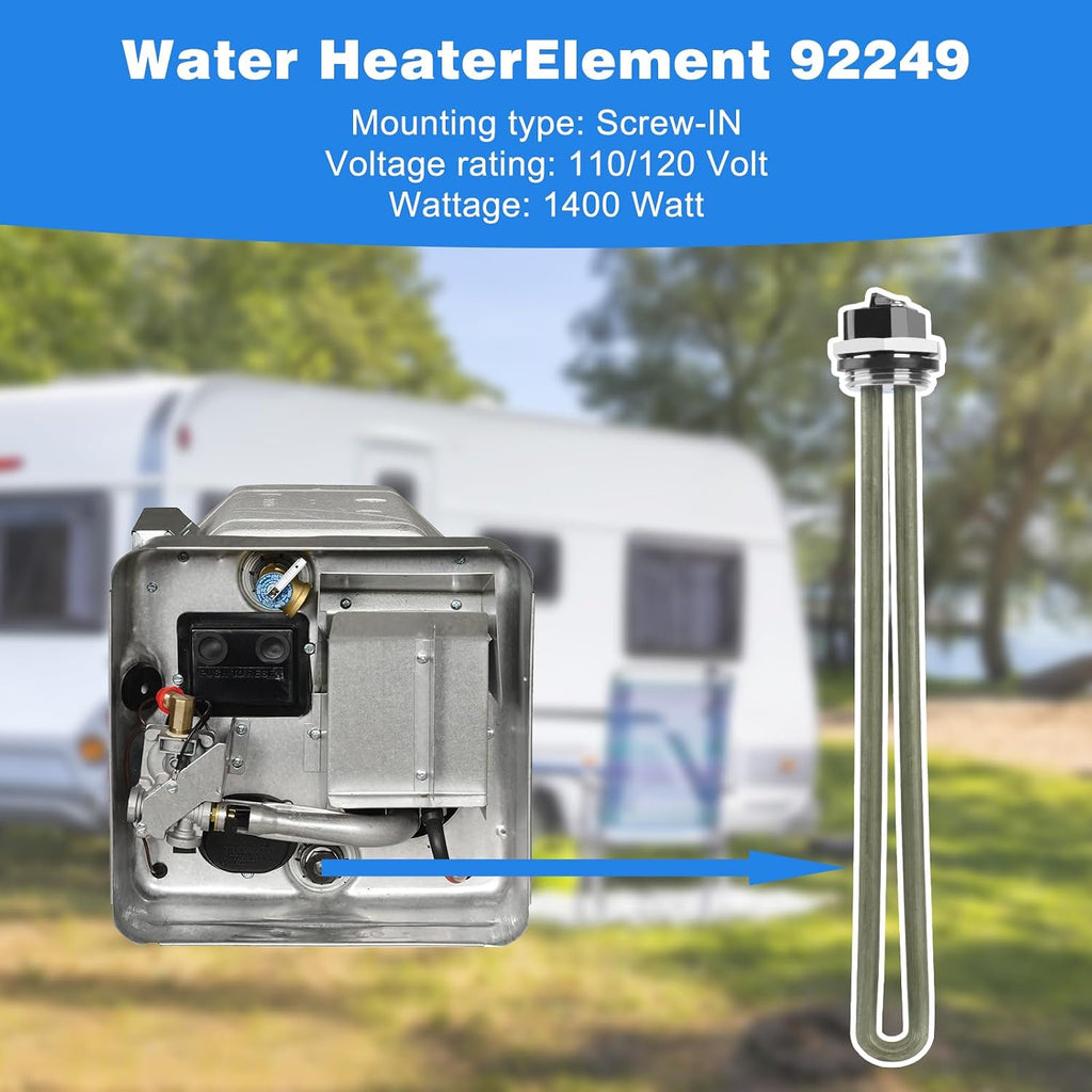 92249 RV Water Heater Element for Atwood Water Heater Parts