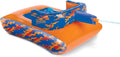 NERF Super Soaker Megaforce Battle Tank Ride-On – Inflatable Pool Float with Pool-Fed Mega Water Blaster