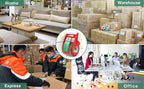 Packing Tape with dispencer Noiseless Brown Packaging Tape for Shipping Moving Strong Sealing Adhesive Industrial