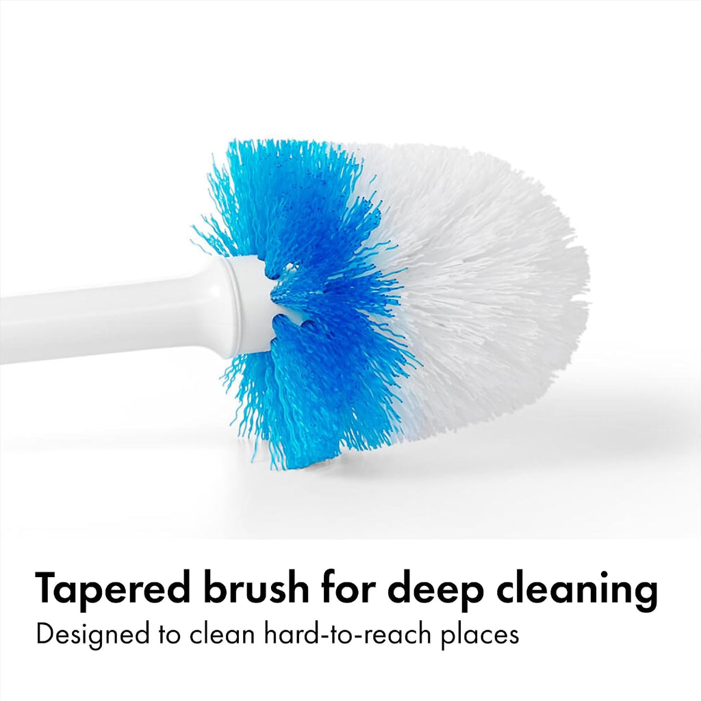 Good Grips Compact Toilet Brush & Automatic Canister Door