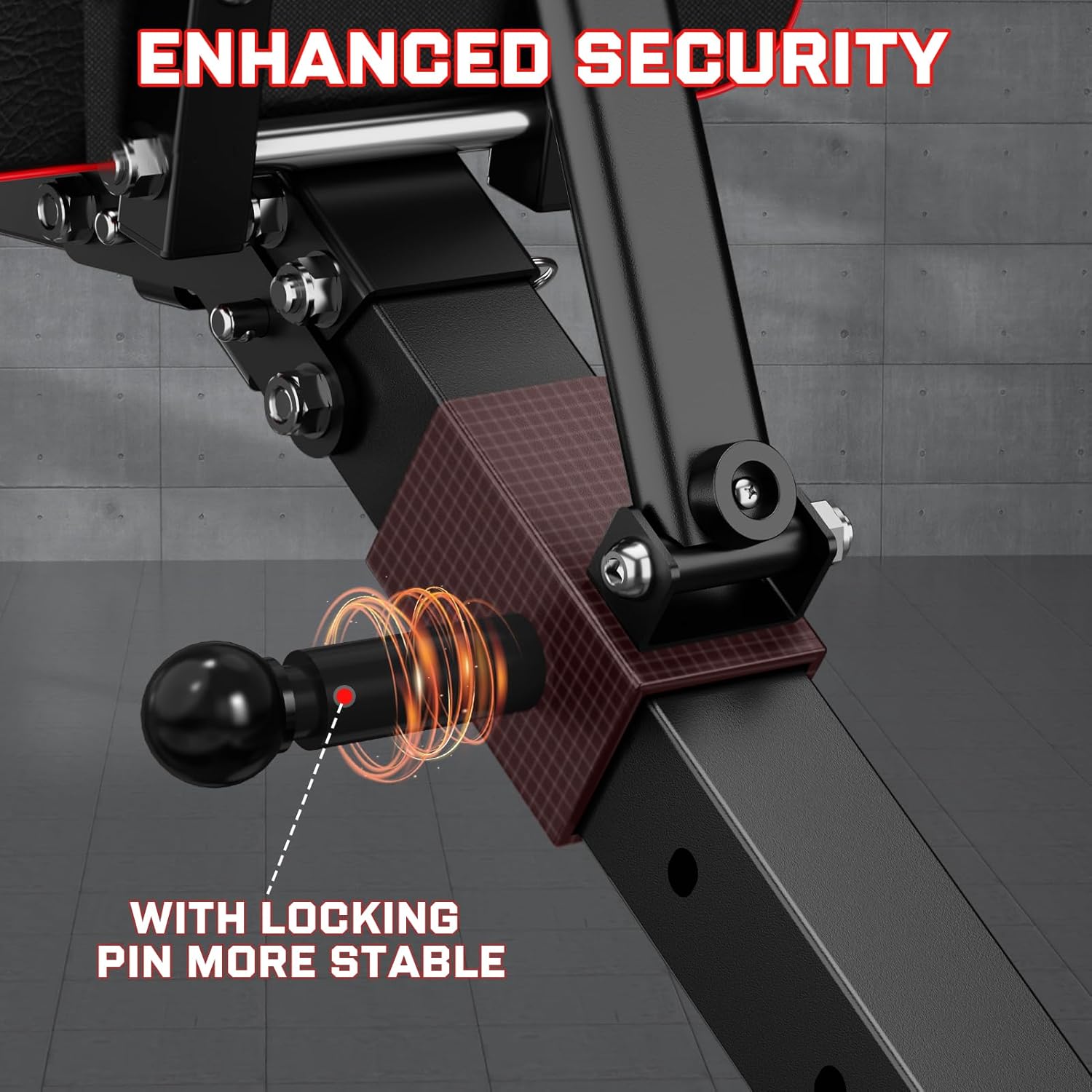 Adjustable Weight Bench - Workout Bench Press for Home Gym | Foldable Incline Decline Sit up Exercise Bench for Full