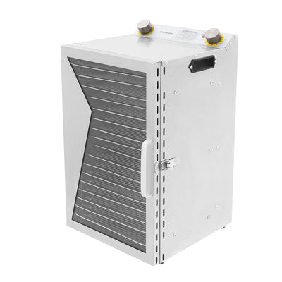 Commercial Food Dehydrator 20 Trays, 1700W Stainless Steel Food Dryer Machine for Jerky, Meat, Fruit, Industrial