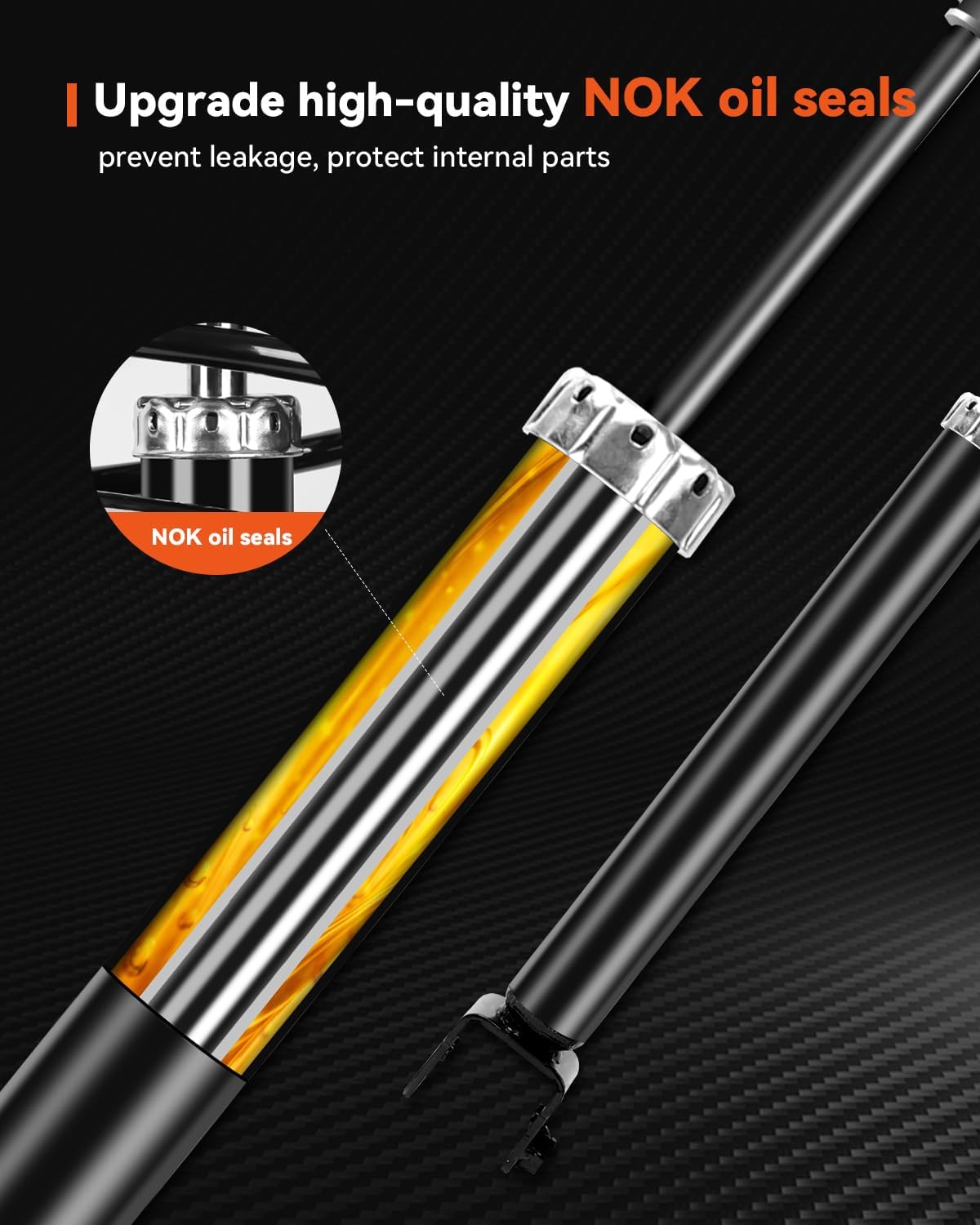 PROEZE Rear 2PCS Strut Assembly for 2007-2018 Altima Shock Absorber Rear Replace 5637 349075