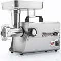 Turboforce HD (Heavy Duty) 3500 Series 5-in-1 Stainless Steel Electric Meat Grinder | Sausage Stuffer | Kubbe Maker |