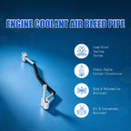 Engine Coolant Air Bleed Pipe Assembly for Chevrolet Cadillac Buick GMC