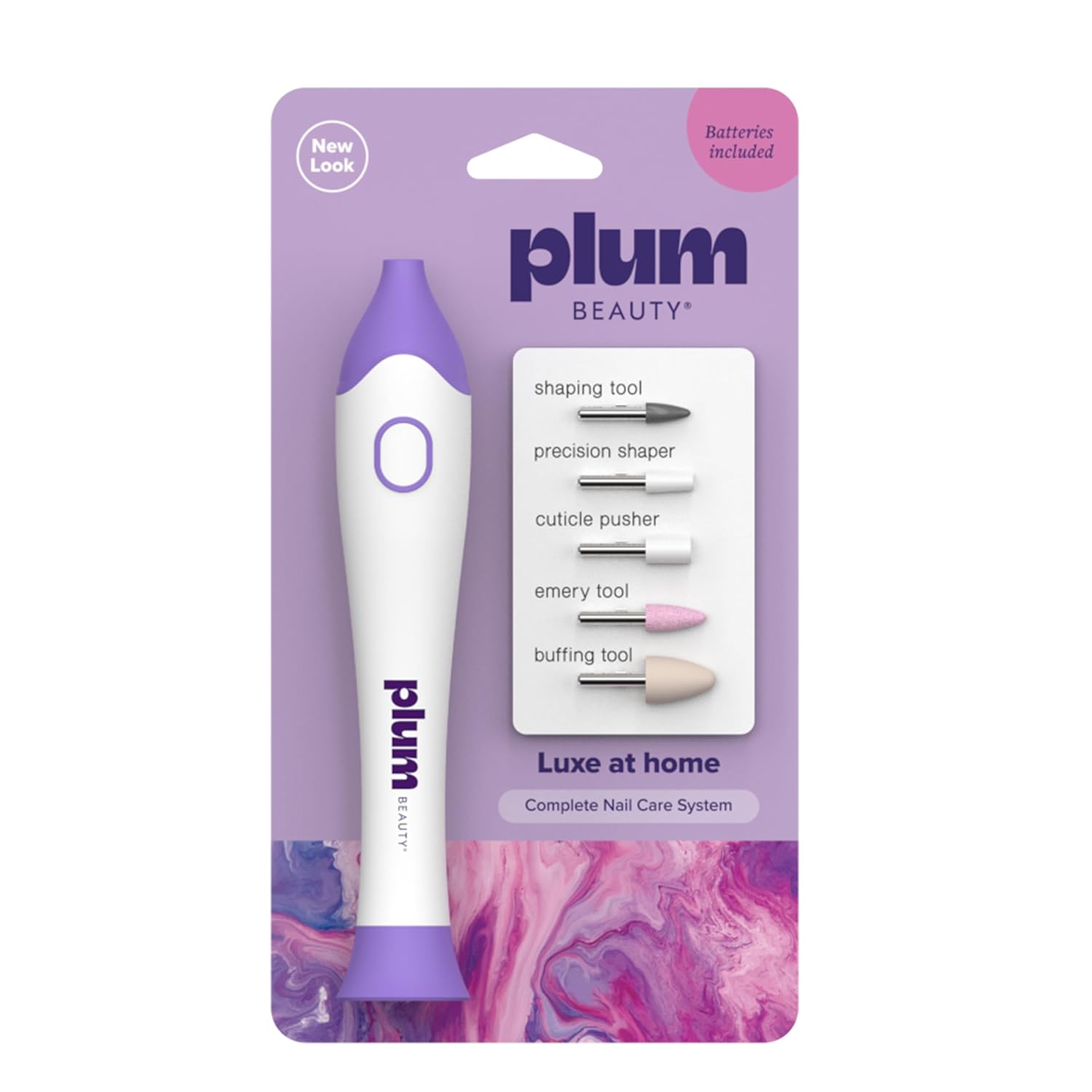 Complete 5-in-1 Nail Care System – Manicure & Pedicure Kit