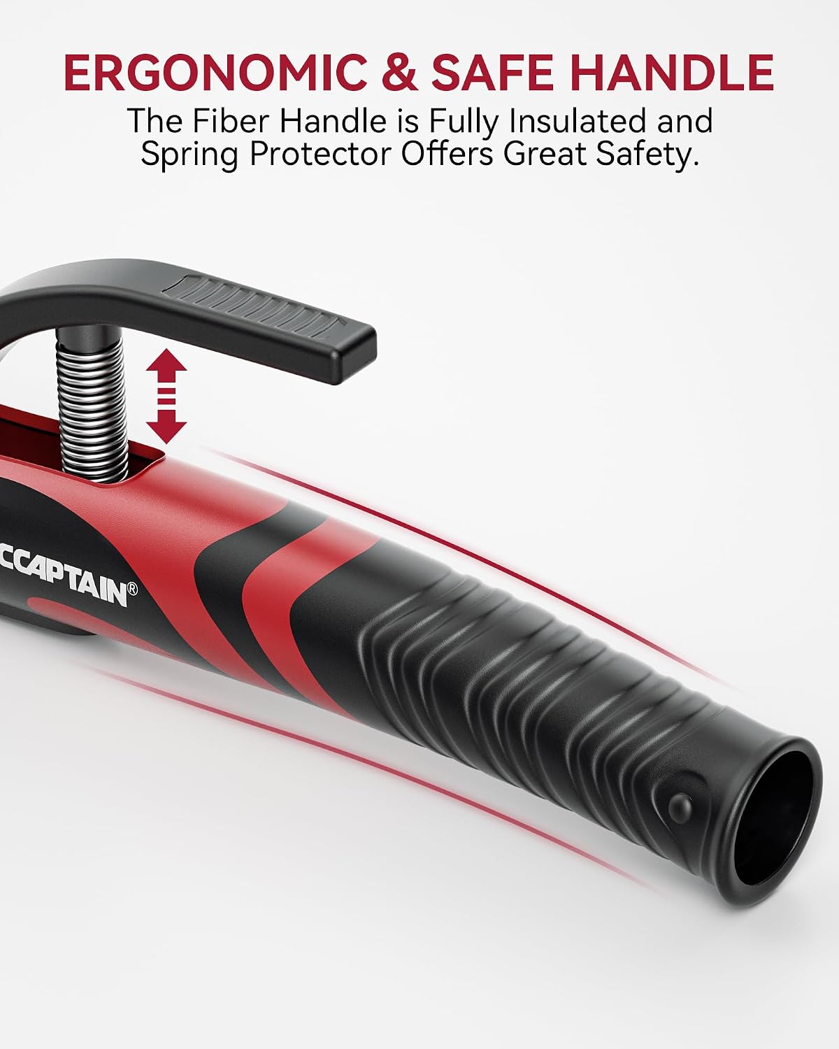 ARCCAPTAIN 300AMP Welding Electrode Holder for Stick Welding