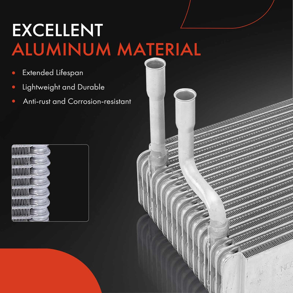 A-Premium Front AC Evaporator Core Compatible with Ford