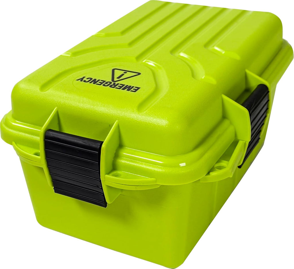 Emergency Box Storage Case for Emergency Kits, First Aid, Survival Gear, Tools & Home Supplies, Emergency Essentials