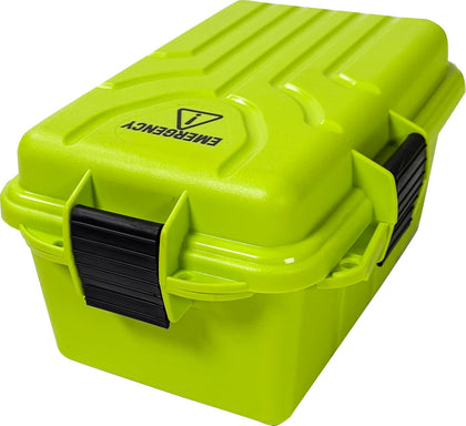 Emergency Box Storage Case for Emergency Kits, First Aid, Survival Gear, Tools & Home Supplies, Emergency Essentials