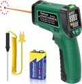 Infrared Thermometer for Cooking, Gedaye Surface Laser Temperature Gun with Laser Pointer 13:1, Metal Probe